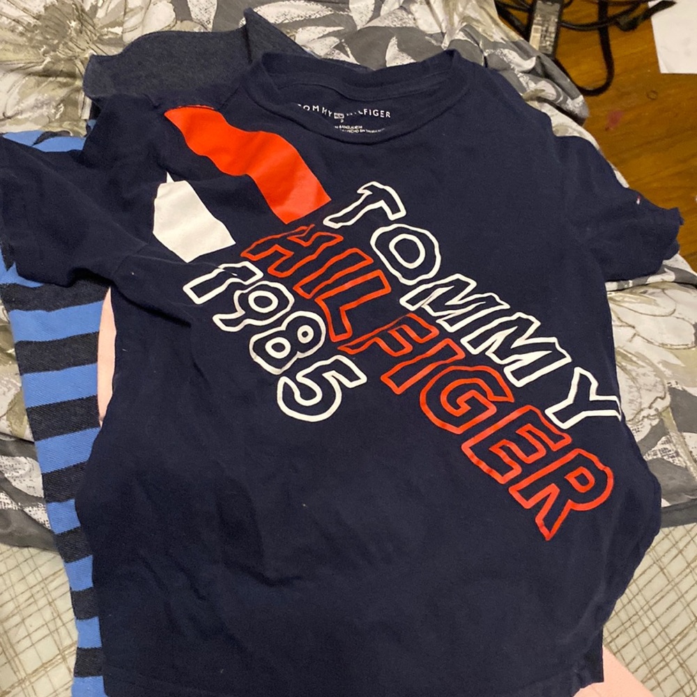 Dark blue Tommy Hilfiger shirt